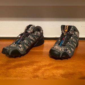 Solomon Speed Cross 3 - Camo - Clima shield - Lightweight- (Make me an offer!)
